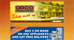 Desktop Screenshot of orcoaptsupplies.com